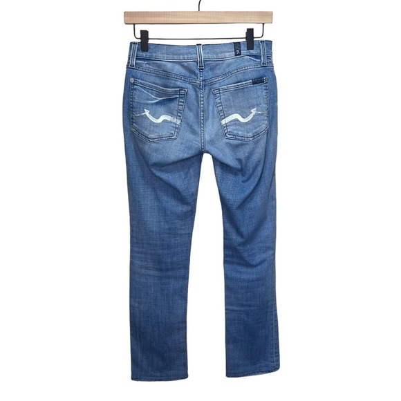 7 for all Mankind Straight Leg Jeans Size 27 - Picture 5 of 14